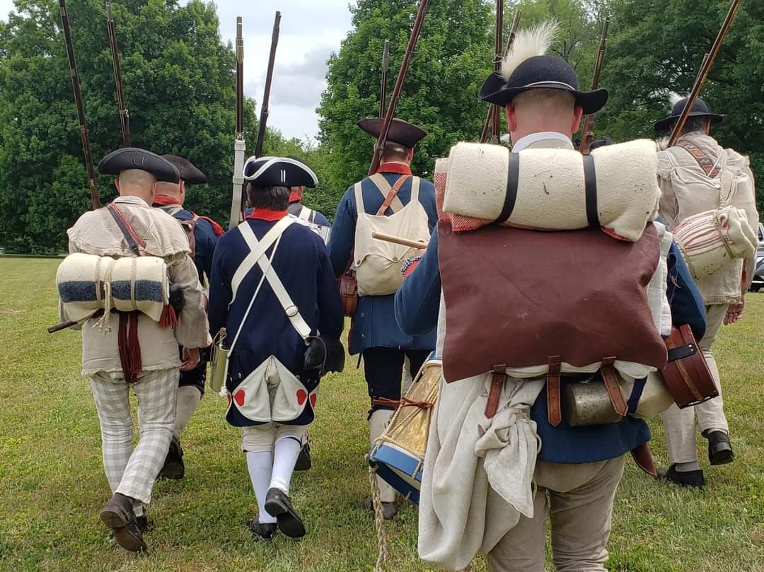 Anniversary of Lexington & Concord Military Demonstrations